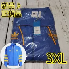 新品/3XL/完売】アディダス ボカジュニアーズ 93 トラックトップ