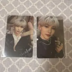 Strayk Kids in生 フィリックス 両面トレカ 2枚セット