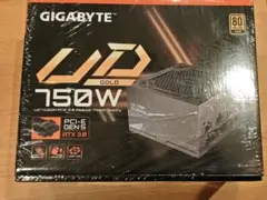 ☆新品未開封☆GIGABYTE UD750GM PG5 電源ユニット 750Wのサムネイル