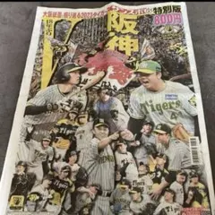関西限定】 阪神タイガースリーグ優勝 関西スポーツ新聞5紙セット