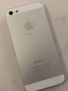 iPhone5 64GB ホワイト ND210J/A