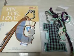 POPMART PIN FOR LOVE アルファベットペンダント Ｉ 新品