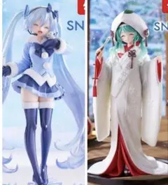 初音ミク 雪ミク フィギュア 2種セット タイクレ限定