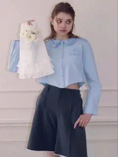 SORIN Culotte キュロットバッグ ストライプ bibiy - メルカリ