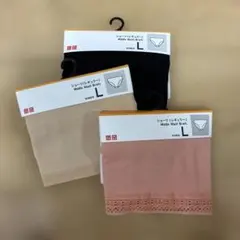 ユニクロ　ショーツ　レギュラー　3枚セット L