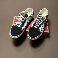 vans オールドスクール　新品未使用　チェッカー　27cm