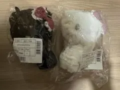 サンリオハローキティ 天使と小悪魔 マスコットキーホルダー