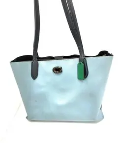 美品】COACH レイトート グラブタンレザー カラーブロック 2way - メルカリ