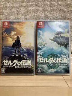 ゼルダの伝説 ブレス オブ ザ ワイルド & ティアーズ オブ ザ キングダム