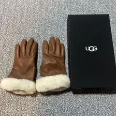 UGG 羊本革 ムートン手袋