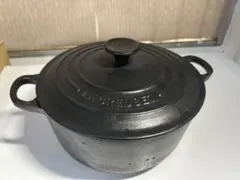 LE CREUSET 両手鍋 20cm ブラックのサムネイル