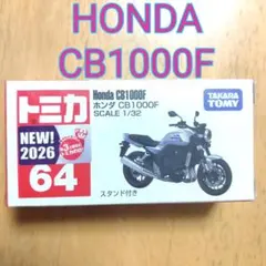 【トミカ64】ホンダ HONDA CB1000F バイク BIKEのサムネイル