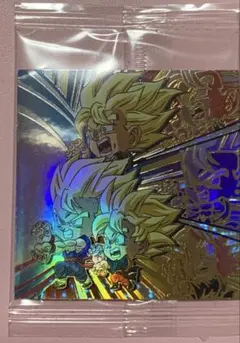 ドラゴンボール ウエハース 激突の戦士たち 13-01 悟空 悟飯 悟天 UGR