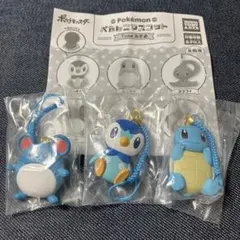 Pokémon ぺたんこマスコット　Typeみず