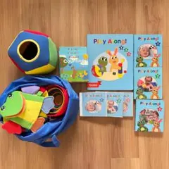 最新版 DWE プレイアロング Blu-ray おもちゃ フルセット