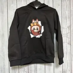 週末SALE【新品】LABUBU ラブブ　パーカー　トレーナー　140