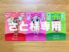 amiiboカード《さと様専用》