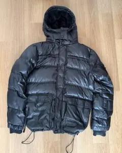 オールドユニクロ プレミアムダウンジャケット y2k 短丈 00s