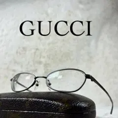 GUCCI グッチ メガネ GG1703 シルバーグレーフレーム