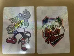 CrazyRaccoon CR コレクションカード コレカ 2枚セット