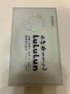 ルルルン お伊勢るるるん フェイスマスク 5枚入のサムネイル