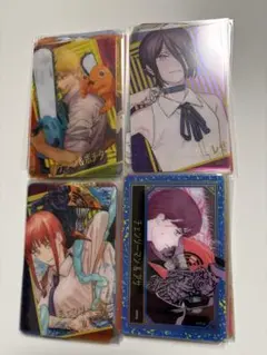 ③ 48種類コンプ 箔押しクリアカードコレクション ジャンフェス チェンソーマン