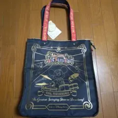 ［新品未使用］ ビックバンドビート　トートバッグ 新品 BBB ビッグ・バンド・ビート トートバッグ 東京ディズニー