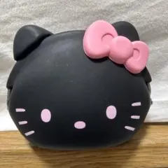 未使用タグ付き ハローキティ ラッキーストーン がま口 ブラック 2025年最新】ハローキティがま口の人気アイテム - メルカリ