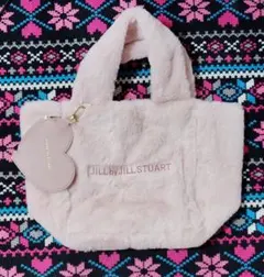 JILL by JILL STUART ピンクファートートバッグ