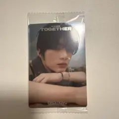 TXT トゥバ ボムギュ ウエハース シール ソロ レア