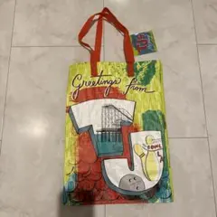 【新品＊未使用＊タグ付き】Trader Joe's エコバッグ⭐︎