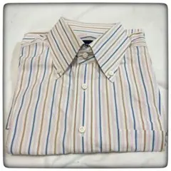 美品✨ストライプシャツスーツカンパニー ストライプシャツ 長袖 M〜L相当