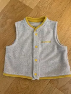 モンベル　クリマプラス200 ベスト　ベビー80