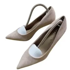 【RANDA】ランダ ハイヒール パンプス ゴールドヒール 22.5cm