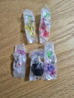 めじるしアクセサリー ピクミン 5個セット