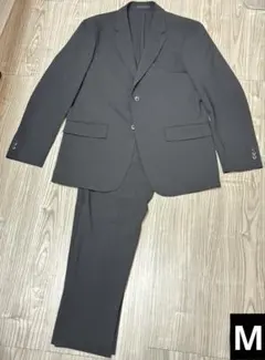 感動 セットアップ 2025 UNIQLO M ブラック 黒 感動ジャケット