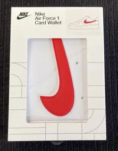 【新品】Nike Air Force 1 Card Wallet レッド