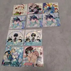 スクエアエニックス　ステッカー１１枚