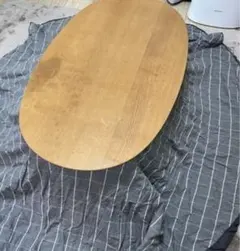 MUJI 無印良品 タモ材 楕円形 大型こたつ 電源コード新品 楕円こたつ 小 | 無印良品