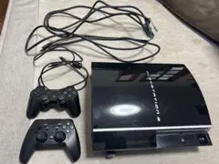 PlayStation 3 本体 初期型　2コントローラー付き