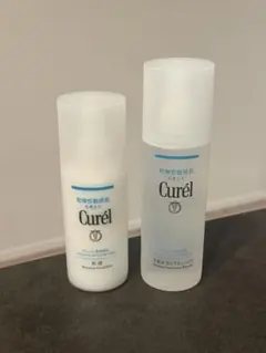 Curél 化粧水150mlと乳液120ml セット