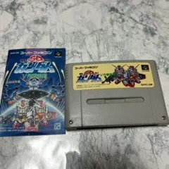 スーパーファミコン　エンジェル　SD機動戦士ガンダム　V作戦始動