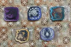 モンスターハンターワイルズ　キャラマグネッツ　5種