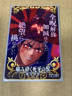 FGOアーケード fgoac 絆礼装 クーフーリンオルタ ① - メルカリ