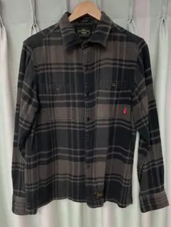 WTAPS ネルシャツ WTAPS ダブルタップス 21AW DECK/LS/COTTON.FLANNEL.TEXTILE 212TQDT