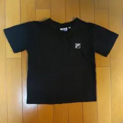 Tシャツ　黒　FILA　120cm