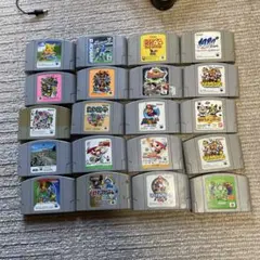 ニンテンドー64 ソフト　20個セット　ジャンク①