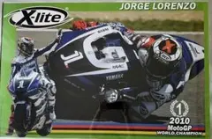 Bridgestone MotoGP2010ポスター Jorge Lorenzo - メルカリ