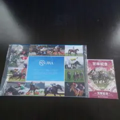 【未開封】JRA 2025カレンダー　日本中央競馬会