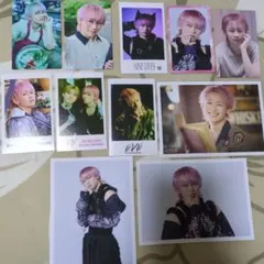 超特急 シューヤ 生写真 トレカ セット